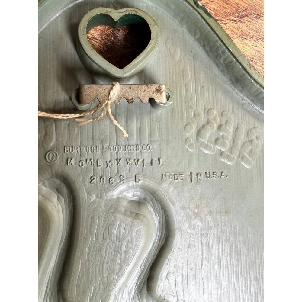 Vintage Burwood 80s Geese Wall Pocket  Hanging Decor Planter - Picture 5 of 7